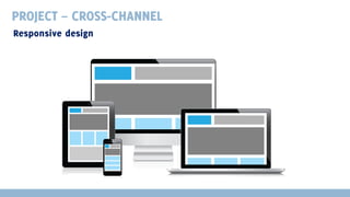 PROJECT – CROSS-CHANNEL
Responsive design

 