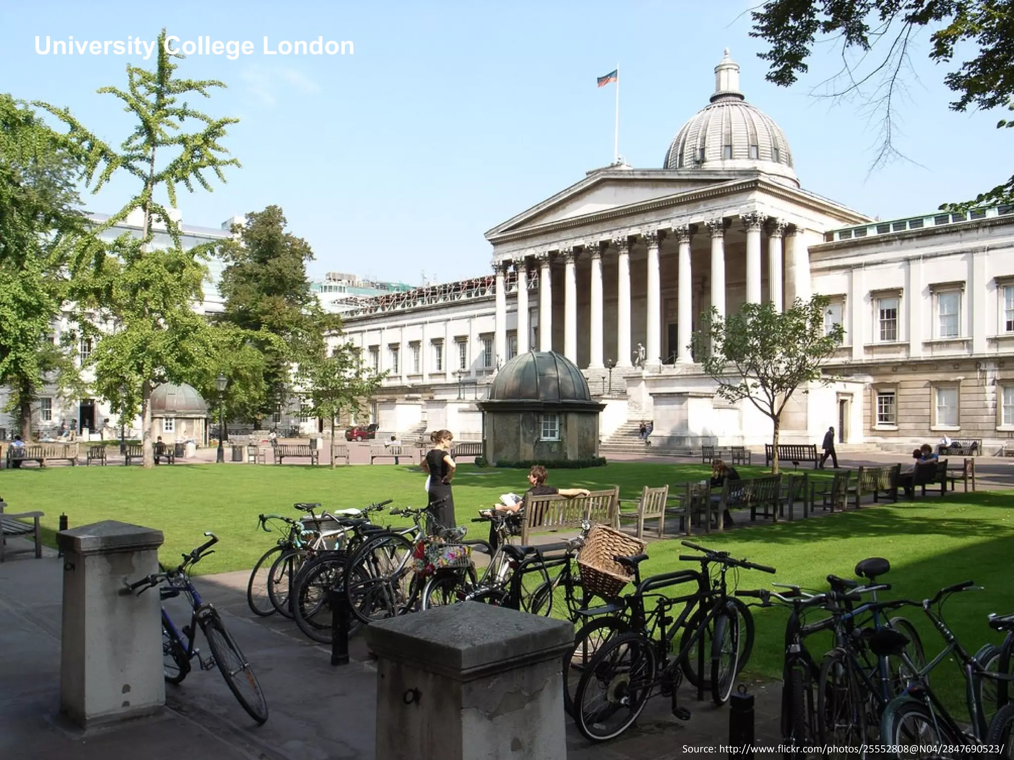 Source: http://www.flickr.com/photos/25552808@N04/2847690523/ University College London 
