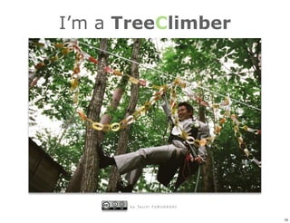 I’m a TreeClimber




       b y Ta i c h i F U R U H A S H I
                                          15

                                               15
 