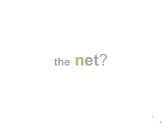 the   net?


             8

                 8
 