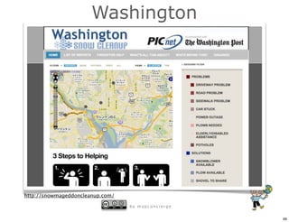 Washington




http://snowmageddoncleanup.com/

                                  by mapconcierge


                                                    99
 