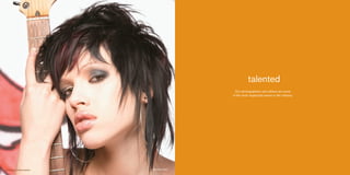 talented
                                            Our photographers and editors are some
                                          of the most respected names in the industry.




23465259 I CORBIS IMAGES   800.764.7427
 