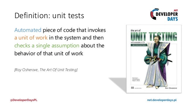 ART OF UNIT TESTING EPUB DOWNLOAD ART OF UNIT TESTING EPUB DOWNLOAD
