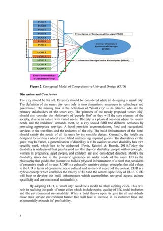 A Conceptual Framework for Barrier Free Hotels in Smart Cities | PDF