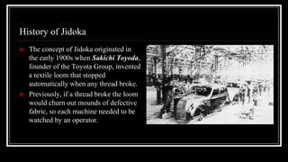 Jidoka Andon | PPTX