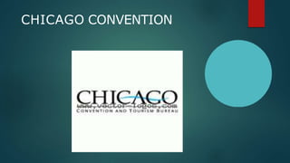 CHICAGO CONVENTION
 