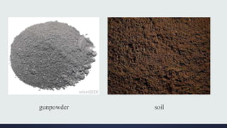 gunpowder soil
 