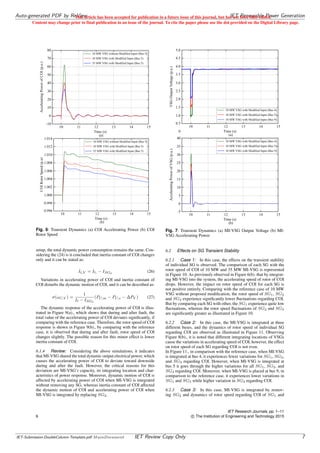 Improved Virtual Synchronous Generator Control to Analyse and Enhance ...