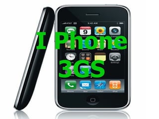 I Phone 3GS 