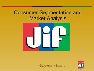 Consumer Segmentation and Market Analysis 