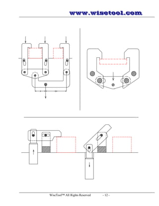 Jigs And Fixtures Design Handbook By Wise Tool | PDF