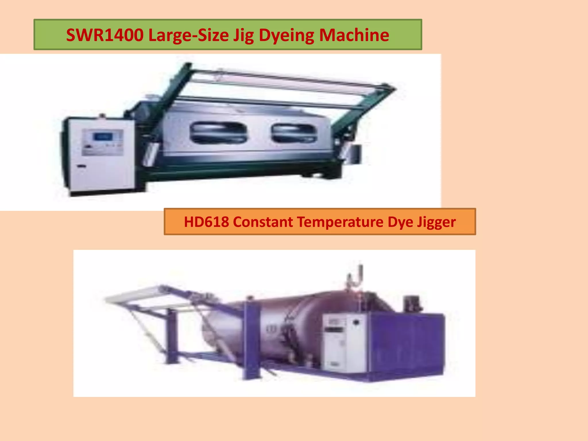SWR1400 Large-Size Jig Dyeing Machine
HD618 Constant Temperature Dye Jigger
 