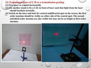 Compact Disc as a Diffraction grating-JIGNASA-2024.. (1).pptx