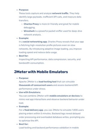 A QA Engineer’s Guide to Mobile Performance Testing Best Practices | PDF