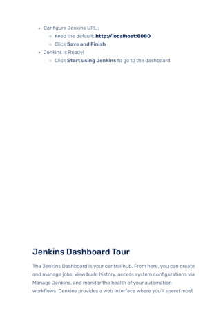 Become a CI/CD Pro: Run Selenium Java Tests in Jenkins Pipelines from ...