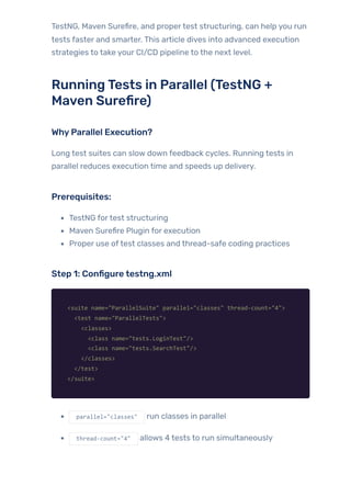 Become a CI/CD Pro: Run Selenium Java Tests in Jenkins Pipelines from ...
