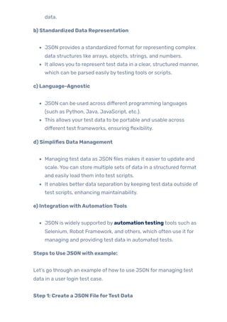 Best Practices for Selenium Test Automation in Python | PDF