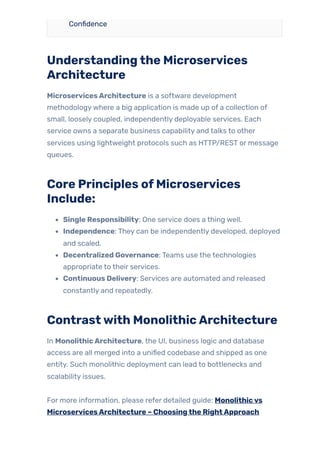 Ensuring Software Quality in Microservices Architecture | PDF