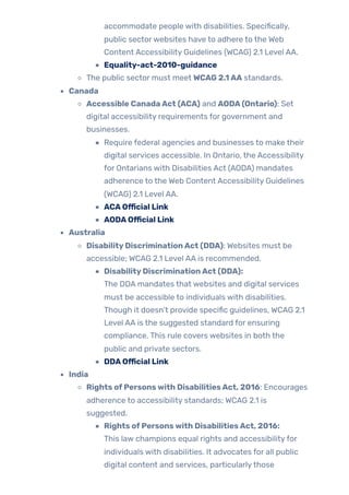 Everything You Need to Know About Accessibility Testing | PDF