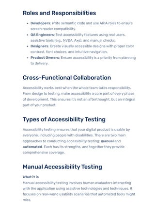 Everything You Need to Know About Accessibility Testing | PDF