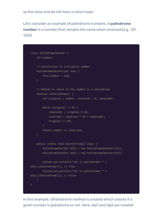 KeyJavaConcepts to EnhanceYour AutomationTesting Skills | PDF