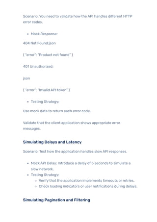 Next-Level API Automation Testing Techniques – Part 1 | PDF