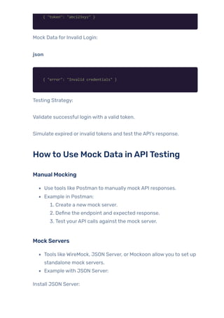 Next-Level API Automation Testing Techniques – Part 1 | PDF