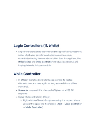 Next-Level JMeter: Advanced Performance Strategies | PDF