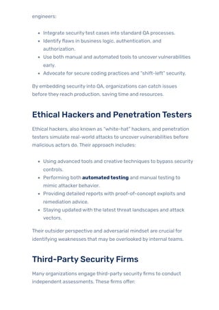Web Application Security Testing Guide | Secure Web Apps | PDF