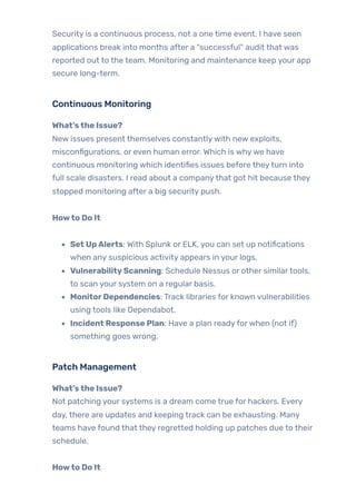 Web Application Security Testing Guide | Secure Web Apps | PDF