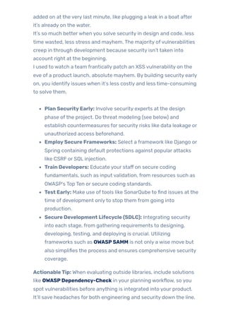 Web Application Security Testing Guide | Secure Web Apps | PDF