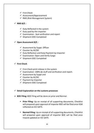 OVERVIEW OF CHA FUNCTIONS | PDF