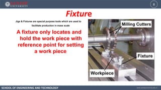 Jigs and fixture design prof a k mansuri | PDF