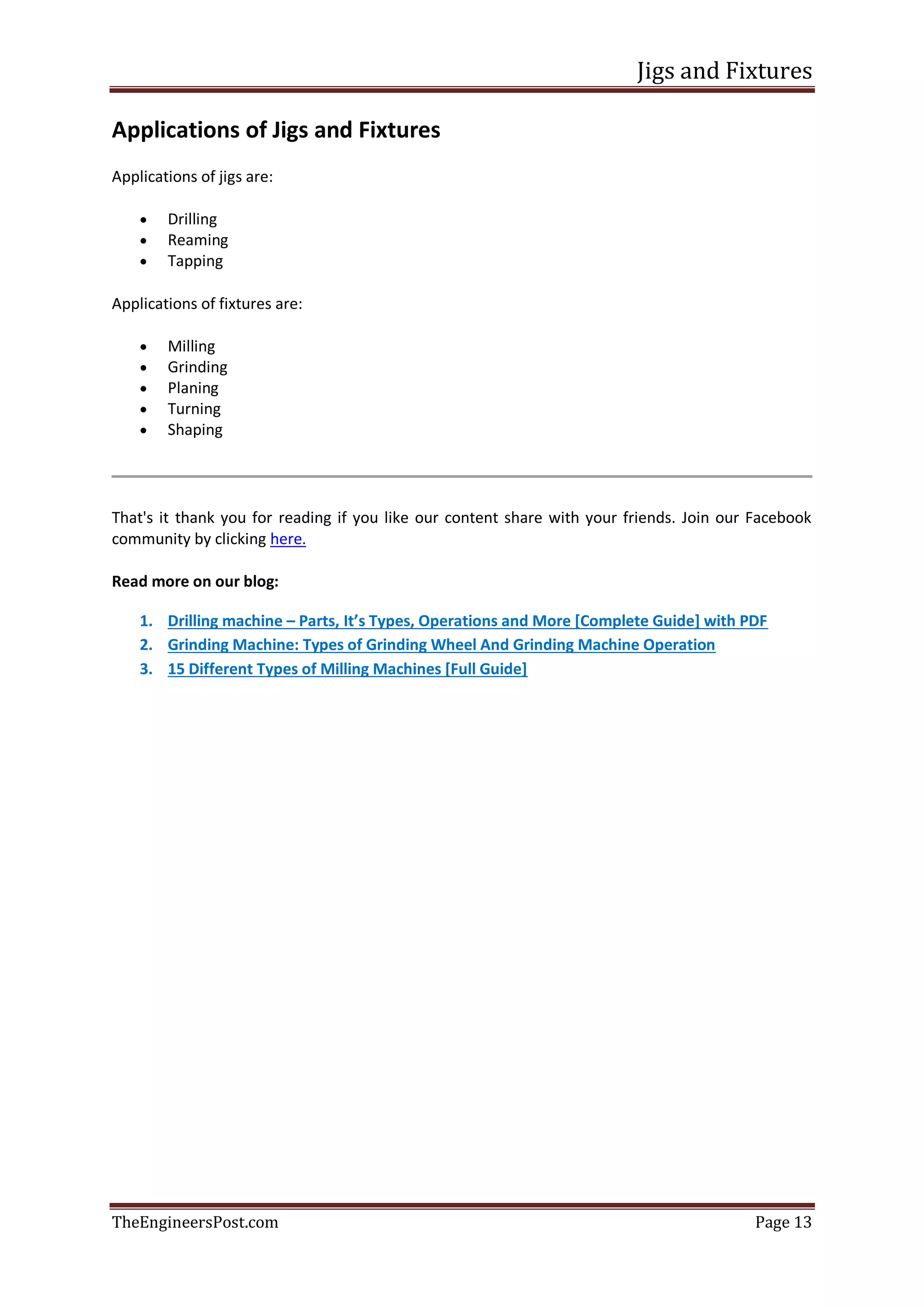 Jigs And Fixtures Pdf