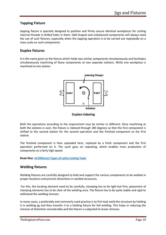 Jigs And Fixtures Pdf Woodworking Arts And Crafts