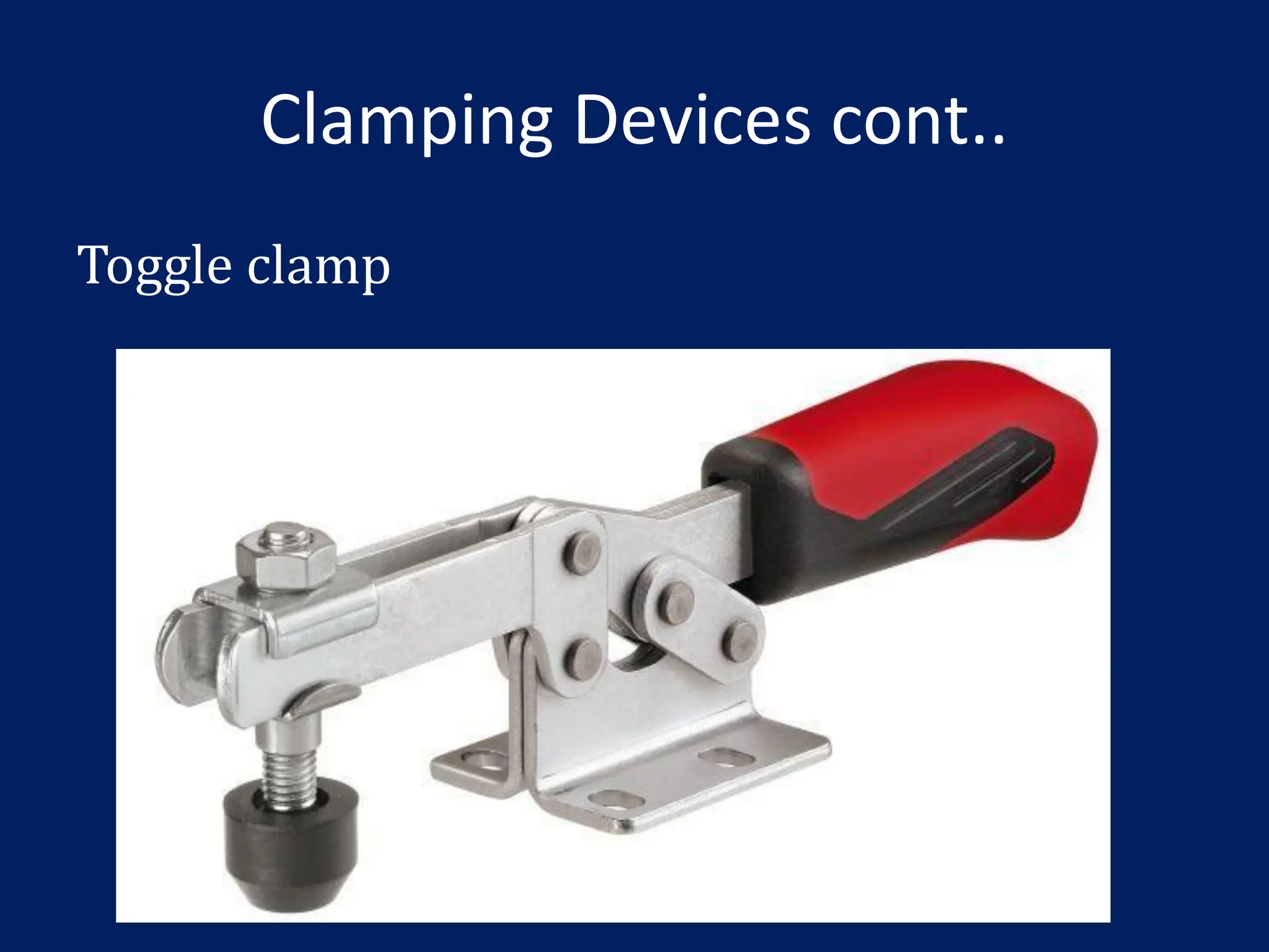 Toggle Fixing System Introduction Manufacturing holding Jigs and Fixtures.pdf