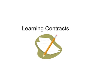 Learning Contracts 