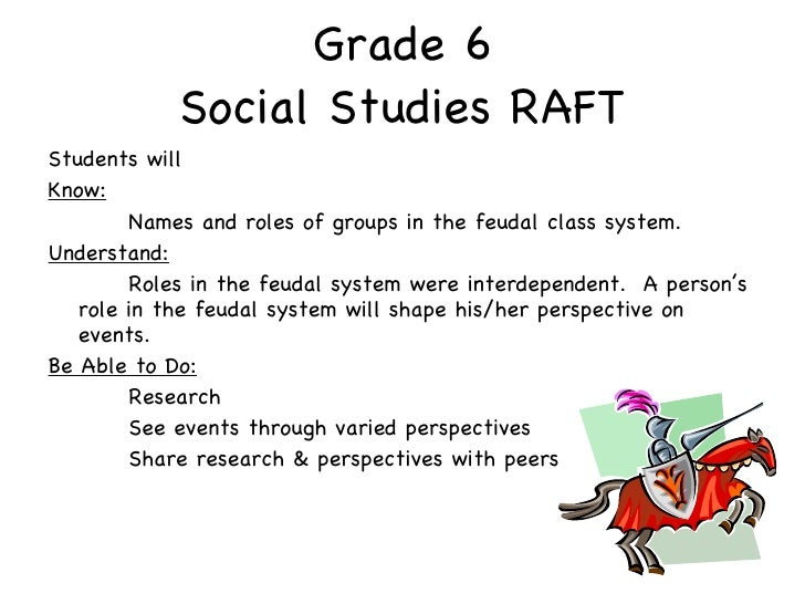 raft for social studies