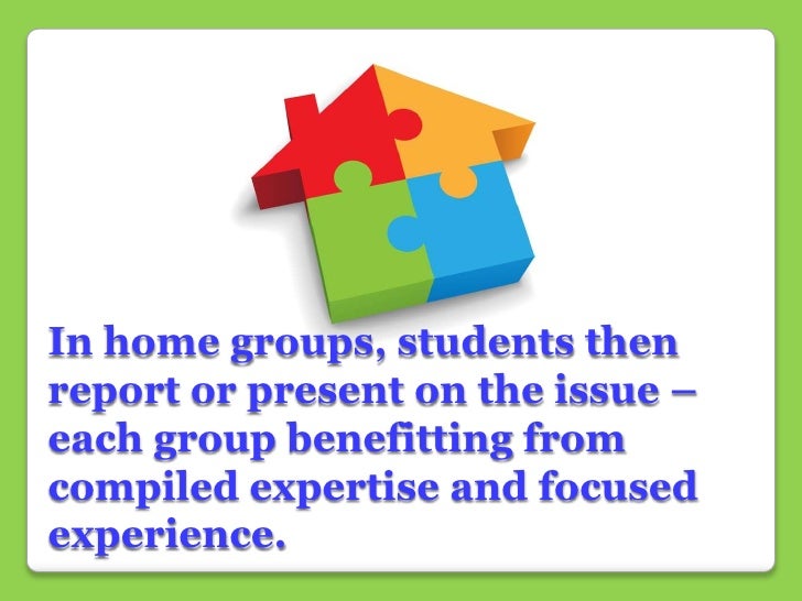 Jigsaw instructional strategy