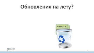 Обновления на лету?
Бандл AБандл B
77
 