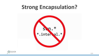 Strong Encapsulation?
155
 