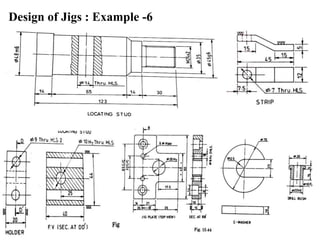 Design of Jigs : Example -6
 