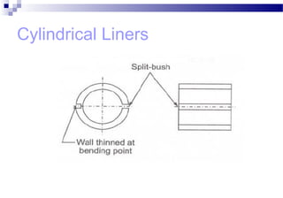 Cylindrical Liners
 