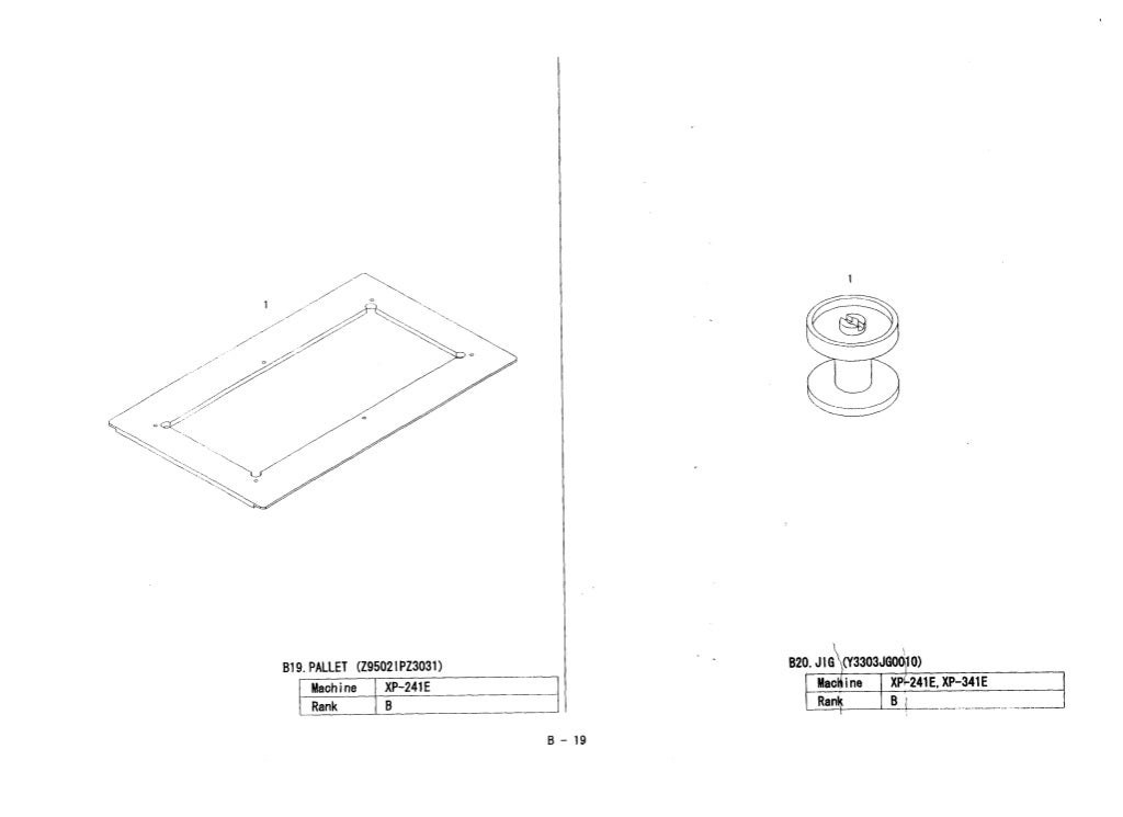 SMT machine maintenance Jig / Tools for FUJI xp 141 e241e341e