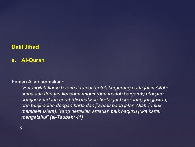 Jihad