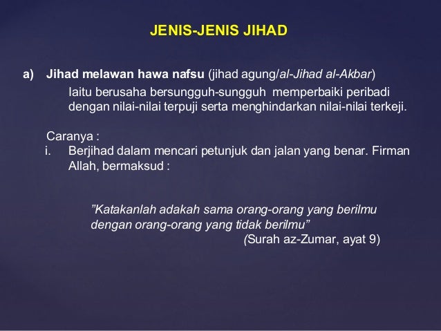 Maksud jihad