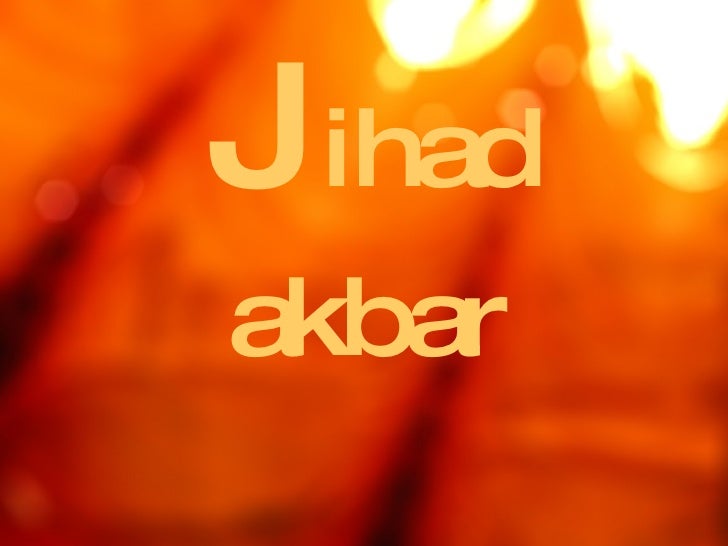 Hasil gambar untuk Jihad Akbar