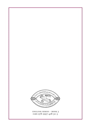 english series - book 3
isbn 978- 9957-428-30-3
 