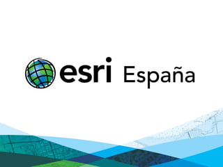 API REST de Geoservicios de Esri y los Servicios estándar OGC Clásicos - JIIDE 2012 