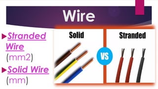 Electrical installation and wiring for house wirings | PDF